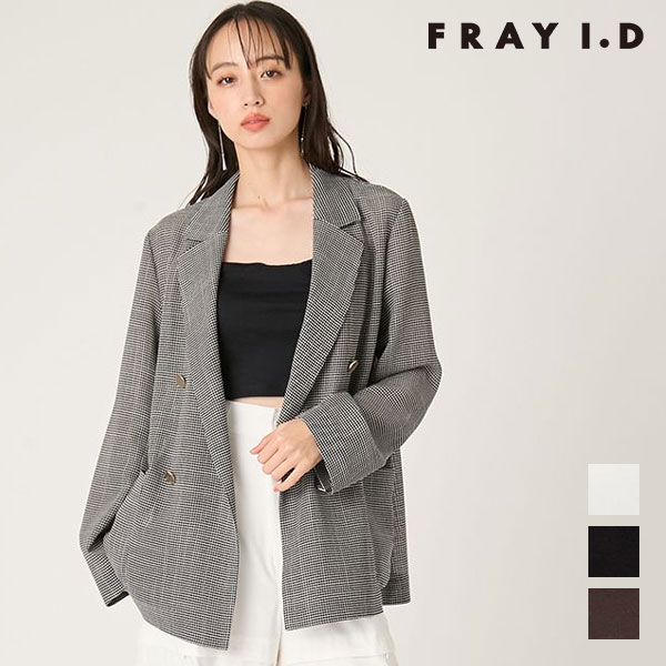 Rakuten - フレイアイディー FRAY I.D インナー 26春夏 2wayカップインキャミソール 6月上旬〜中旬予約 キャミソール ミドル丈 ランジェリー fwgg261360