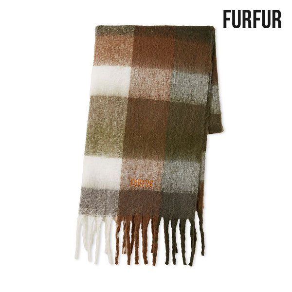 楽天市場】furfur バッグ（マフラー・スカーフ｜バッグ・小物