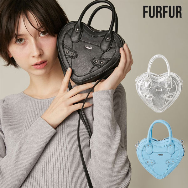 Rakuten - 【SALE10%OFF】【即納】ファーファー FURFUR バッグ 26春夏 ハートショルダーバッグ ハンドバッグ 小物 ギフト rwgb261512