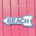 クーポンで10%OFF 【即納】 【たったの300円！驚愕の目玉商品】BEACHハンガー 壁掛け 小物 ハワイアン雑貨 ハワイアン インテリア pumr..