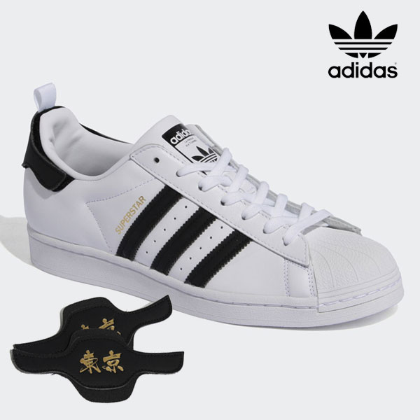 アディダスオリジナルス Adidas Originals スーパースター Superstar 東京 靴 スニーカー レディース メンズ 男女兼用 ローカット 定番 オリンピック 大阪 ロゴ 日本 カジュアル ストリート スポーツ スリーストライプ Fx77 日本代購流行生活代購館 Myjp 日本代購