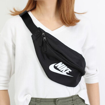 【SALE20%OFF】ナイキ NIKE ヘリテージ ヒップバッグ ボディバッグ ウエストポーチ レディース メンズ ユニセックス ミニバッグ ショルダーバッグ 斜めがけ 肩掛け バッグ 鞄 スポーツ ブランド ロゴ 軽量 旅行バッグ プレゼント ba5750