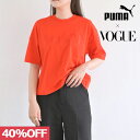 【SPRING SALE50%OFF】 【即納】 PUMA プーマ PUMA X VOGUE グラフィック Tシャツ トップス Tシャツ 半袖 ショート丈 ヴォーグ 534691