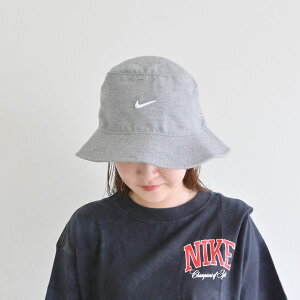 【スーパーSALE50%OFF】 ナイキ NIKE 通販 ナイキ NSW NU バケット レディース 帽子 小物 日除け対策 ラップアラウンド バケットハット キャンバス素材 サステナブル素材 カジュアル シンプル アウトドア レジャー スポーツ dv5635-009