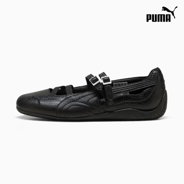【SALE10%OFF】【即納】 プーマ PUMA Speedcat Ballet Croc Print Sneakers スピードキャットバレエクロックプリントスニーカー シューズ 靴 ロゴ ギフト 405327-01
