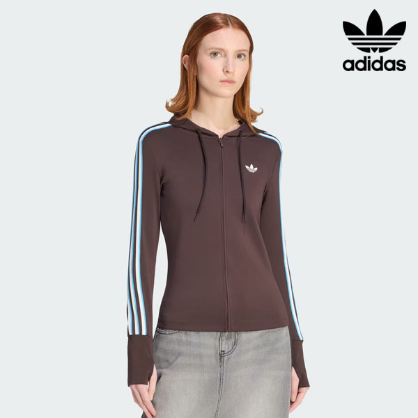 楽天市場】adidas originals パーカー（カラーブラウン）（レディース