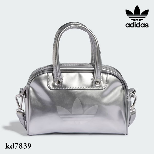 【即納】アディダスオリジナルス adidas originals アディカラー ミニボウリングバッグ バッグ ハンドバッグ ショルダーバッグ ロゴ ギフト kd7839
