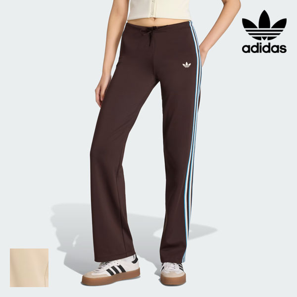 Rakuten - 【即納】アディダスオリジナルス adidas originals スラウチストレートレッグパンツ ボトムス フルレングス ロゴ kw4555 kw4554