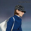 【ファイナルセール65%OFF】【即納】 オーサムニーズ AWESOME NEEDS BELLBOY CAP LEOPARD レディース 帽子 ハット 小物 b...
