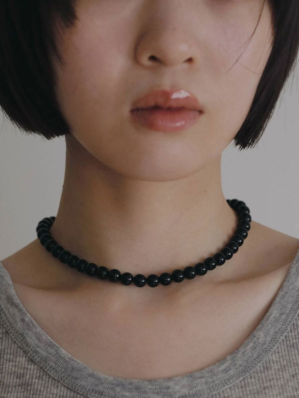 アンヌーク anuke 2026Prefall アクセサリー Mini Ball Necklace ミニボールネックレス ビーズネックレス 小物 ギフト 26秋冬 62610915