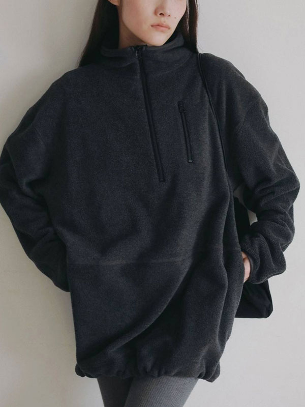 アンヌーク anuke 2026Prefall ワンピース Fleece 2way Onepiece 9月下旬〜10月中旬予約 フリースツーウェイワンピース シ...