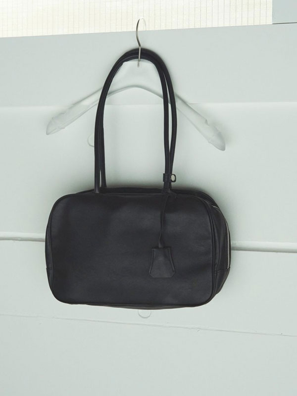 【即納】 アンヌーク anuke 2025FallWinter バッグ Ecoleather Boston Bag エコレザーボストンバッグ 小物 ハンドバック ショルダーバッグ ギフト 25秋冬 62521018