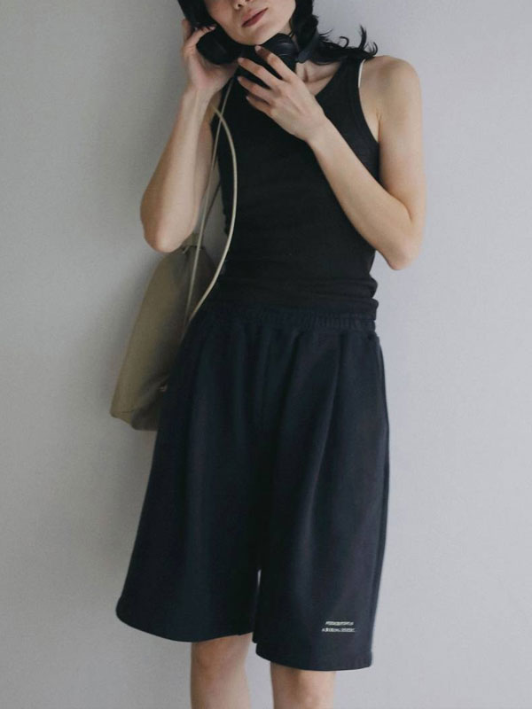 Rakuten - エントリーでポイント上乗セ 【即納】 アンヌーク anuke 2026SpringSummer ボトムス Embroidery Half Pants エンブロイダリーハーフ ひざ丈 パンツ 26春夏 62610723