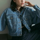 【SALE50%OFF】【即納】アンヌーク anuke 2025SpringSummer アウター Short Denim Jacket ショートデニムジャケッ...