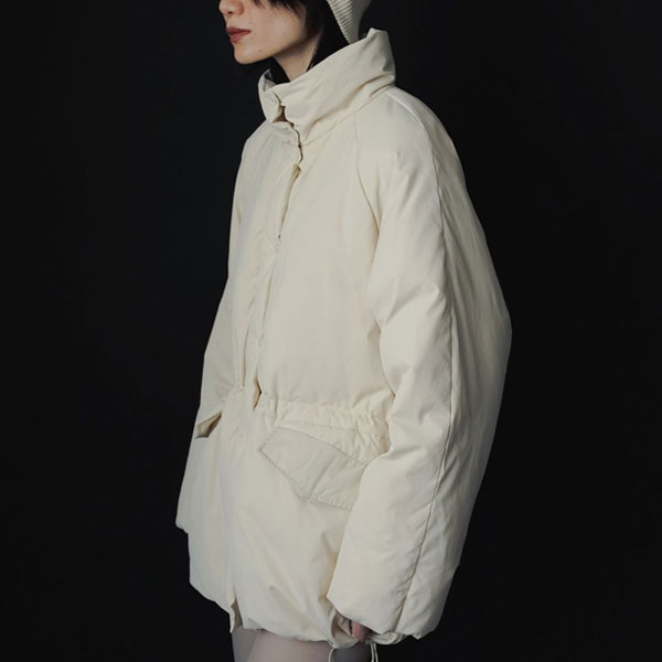 アンヌーク anuke 2025FallWinter アウター Standcollar Down C
