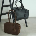 アンヌーク anuke 2025FallWinter バッグ Ecoleather Boston Bag 9月中旬〜10月上旬予約 エコレザーボストンバッグ 小...