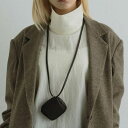 【〜5/6マデ限定ポイント5%付与】アンヌーク anuke 2025FallWinter 小物 Ecoleather Waist Pouch 9月中旬〜10月上...