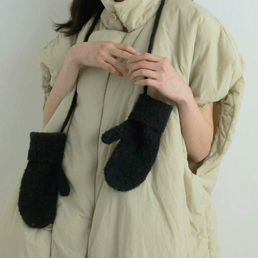 アンヌーク anuke 2025FallWinter 手袋 Boucle Knit Mittens 11月上旬~下旬予約 ブークレニットミトン 小物 ニット プレゼント 25秋冬 62521027 アンヌーク anuke 2025FallWinter 手袋 Boucle Knit Mittens 11月上旬~下旬予約 ブークレニットミトン 小物 ニット プレゼント 25秋冬 62521027