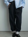 【即納】 anuke 2025FallWinter アンヌーク ボトムス Drawstring Sweat Pants ドローストリングスウェットパンツ ロング丈 フルレングス 25秋冬 62410713 62420709 62520726