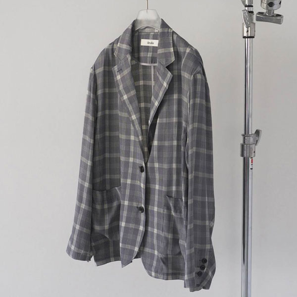楽天市場】todayful check over jacketの通販