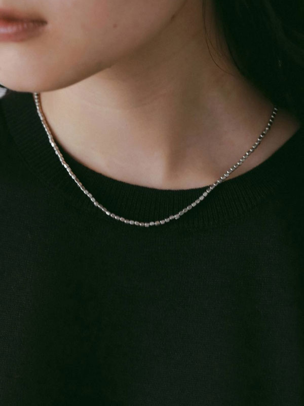 Rakuten - 【即納】 アンヌーク anuke 2026SpringSummer アクセサリー Cube Beads Necklace キューブビーズネックレス ネックレス 26春夏 62610905