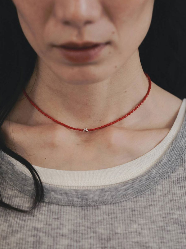 ̡ anuke 2026SpringSummer ꡼ Color Beads Necklace 5ܡ6ͽ 顼ӡͥå쥹 硼  ե 26ղ 62610914