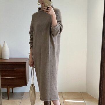 TODAYFUL トゥデイフル LIFE's ライフズ 通販 Raccoon Knit Dress ラクーンニットドレス レディース ワンピース ニットワンピ 長袖 吉田怜香 2018 冬 11820332 [クーポン利用不可] インスタライブ