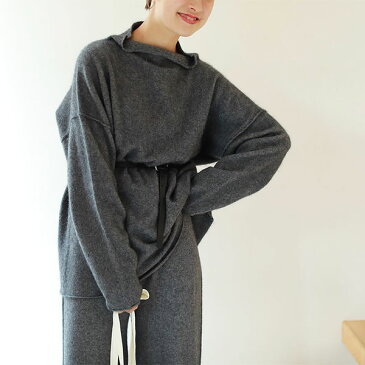 TODAYFUL トゥデイフル LIFE's ライフズ 通販 10月下旬予約 Raccoon Raugh Knit ラクーンラフニット レディース トップス ニット 長袖 無地 吉田怜香 2018 冬 11820557 [クーポン利用不可] インスタライブ