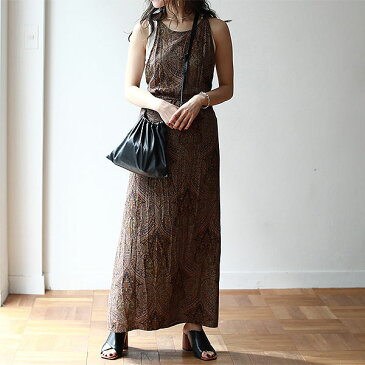 TODAYFUL トゥデイフル LIFE's ライフズ 通販 3月中旬予約 Paisley Apron Dress ペイズリーエプロンドレス レディース ワンピース ワンピ ペイズリー キャミワンピ 柄 インスタライブ 2019春 吉田怜香 11910318 [クーポン利用不可]