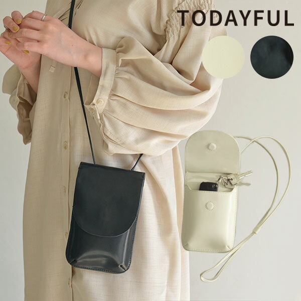 高速配送 Todayful トゥデイフル 21夏コレ受注会 5月 6月中旬予約 Leather Multi Pochette レザーマルチポシェット レディース バッグ 鞄 ショルダーバッグ 小銭入れ 財布 スマホケース マスクケース カードケース 吉田怜香 21ss 楽天 Www Linkschool Co Uk