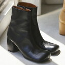 TODAYFUL トゥデイフル 21秋冬 8月～9月中旬予約 Square Short Boots スクエアショートブーツ レディース ブーツ シューズ 靴 ショートブーツ ヒール 太ヒール レザー シンプル 安定感 歩きやすい 黒 吉田怜香 12021027 12021027 [クーポン利用不可]