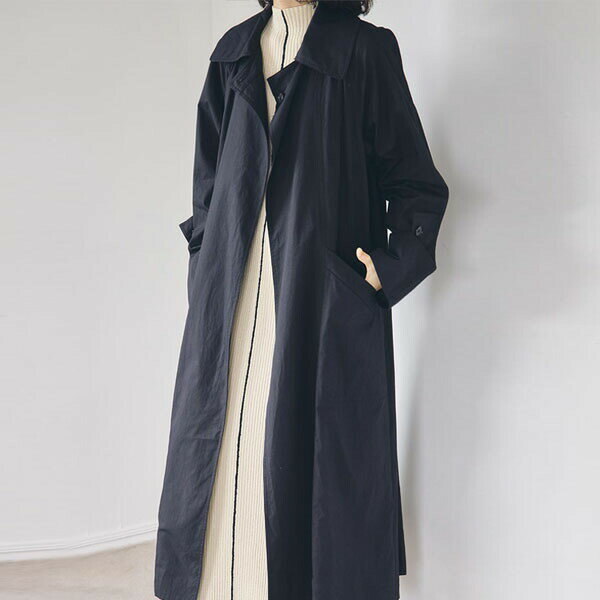 【即納】 TODAYFUL トゥデイフル Tuck Over Trenchcoat タックオーバートレンチコート アウター 長袖 12210005