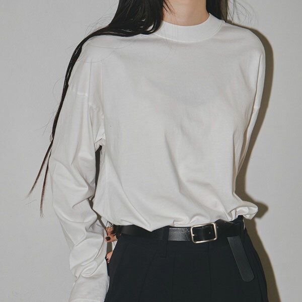  TODAYFUL 2023prefall トゥデイフル Cottonsilk Useful Long T-shirts コットンシルクユースフルロングTシャツ トップス 長袖 ロング丈 12220612