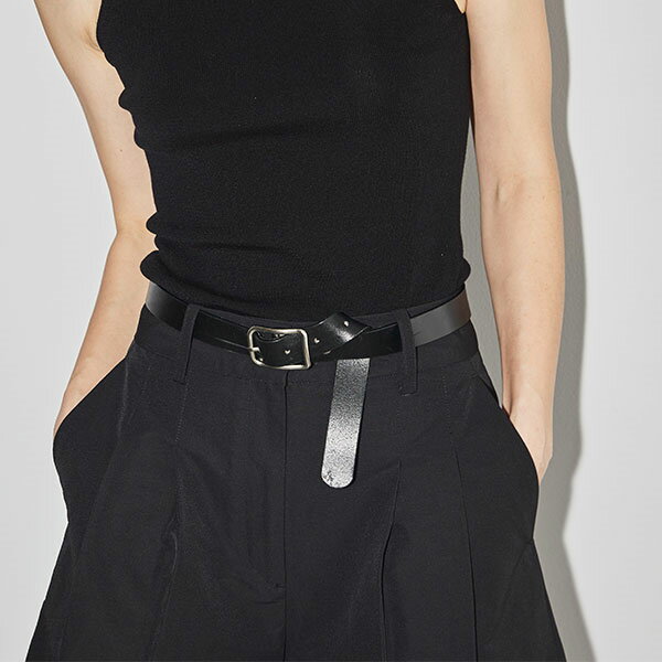 レザーベルト 5/19限定 1,000円クーポン対象 【即納】 TODAYFUL 2023spring.summer トゥデイフル Backle Leather Belt バックルレザーベルト 小物 革 レザー 12391001 ギフト