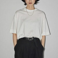 TODAYFUL 2024springsummer トゥデイフル Cotton Silk Useful Halfsleeve T-shirts...