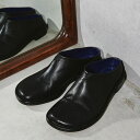 【即納】 TODAYFUL 2023prefall トゥデイフル Slide Leather Shoes スライドレザーシューズ ブーツ 本革 12321012 12221010 12311015