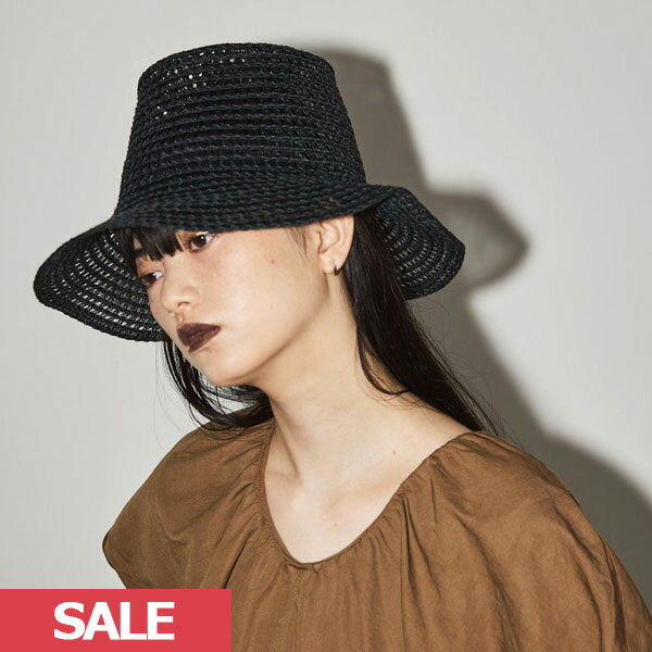 楽天ダブルハート（DOUBLE HEART）5/19限定 1,000円クーポン対象 【TODAYFUL SALE】 【60％OFF】 【即納】 TODAYFUL 2023spring.summer トゥデイフル Abaca Mesh Hat アバカメッシュハット 帽子 小物 日焼け対策 12311011 ギフト