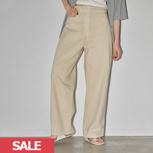    TODAYFUL 2023prefall トゥデイフル Cotton Cocoon Pants コットンコクーンパンツ ボトムス ロング丈 12310727