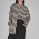  TODAYFUL 2023winter トゥデイフル Stripe Over Shirts ストライプオーバーシャツ トップス ミドル丈 長袖 重ね着 12320416