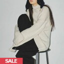 楽天ダブルハート（DOUBLE HEART）【TODAYFUL SALE】 【40％OFF】 【即納】 TODAYFUL 2023winter トゥデイフル Heavy Turtle Knit ヘヴィータートルニット トップス ミドル丈 ローゲージ 肉厚 12320529