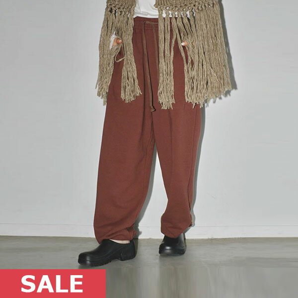 【TODAYFUL SALE】 【50%OFF】 【即納】 TODAYFUL 2023winter トゥデイフル Basic Sweat Pants ベーシックスウェットパンツ ボトムス ロング丈 セットアップ 12320616 12320716