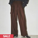 【TODAYFUL SALE】 【40 OFF】 【即納】 TODAYFUL 2023winter トゥデイフル Wool Painter Pants ウールペインターパンツ ボトムス フルレングス ロング丈 ワイド テーパード 12320721 12320806