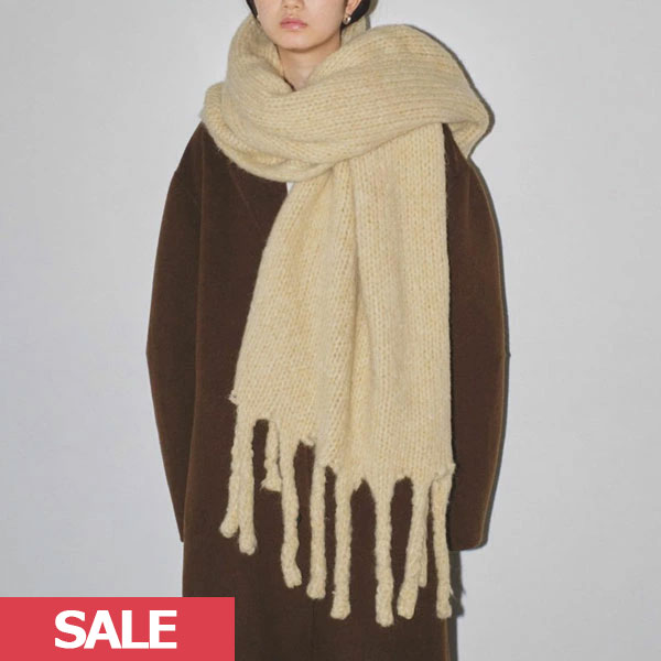 おしゃれなレディースストール 【TODAYFUL SALE】 【30%OFF】 【即納】 TODAYFUL 2023winter トゥデイフル Brashed Volume Stole ブラッシュドボリュームストール 小物 マフラー 防寒 12321016 ギフト