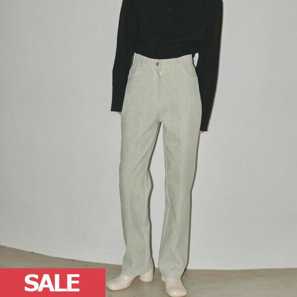 【TODAYFUL SALE】 【50%OFF】 【即納】 TODAYFUL 2023prefall トゥデイフル Stretch Corduroy Pants ストレッチコーデュロイパンツ ボトムス パンツ ロング丈 12320714