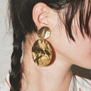  TODAYFUL 2023winter トゥデイフル Double Plate Earring ダブルプレートイヤリング アクセサリー イヤリング 小物 ギフト 12320920