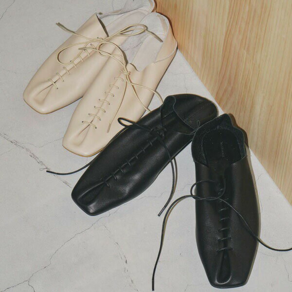  TODAYFUL 2024springsummer トゥデイフル Laceup Leather Shoes レースアップレザーシューズ 靴 革 12321011 ギフト