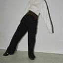  TODAYFUL 2024springsummer トゥデイフル パンツ Tuck Wide Trousers 5月中旬～6月上旬予約予約 タックワイドトラウザーズ ボトムス ロング丈 2024ss 12410720