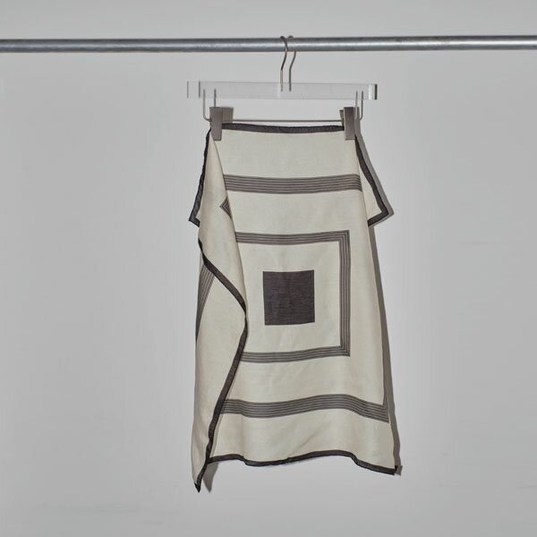 【即納】 TODAYFUL 2024springsummer トゥデイフル 小物 Geometric Silk Scarf ジオメトリックシルクスカーフ 小物 2024ss 12411007 ギフト