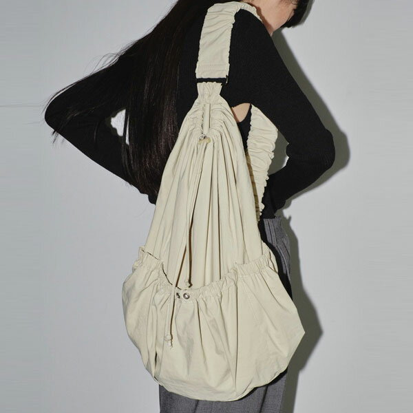  TODAYFUL 2024springsummer トゥデイフル バッグ Nylon Gather Bag 一部6月上旬～下旬予約 ナイロンギャザーバッグ 小物 リュック 12411016