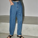 【即納】 TODAYFUL 2024springsummer トゥデイフル ボトムス Mila 039 s Denim ミラズデニム ロング丈 フルレングス 2024ss 12411403